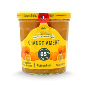 Confiture orange amère