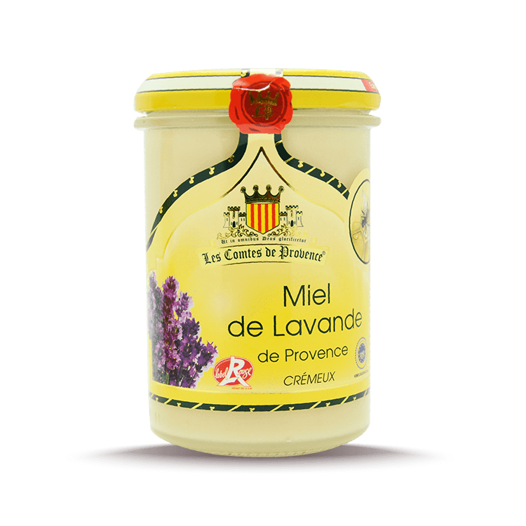 Miel de Lavande de Provence 375g