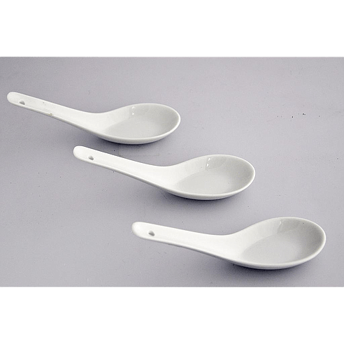 Ceramic Ladle and Serving Spoon Set