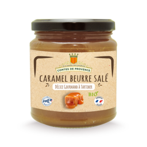 Caramel au Beurre Salé BIO 2025