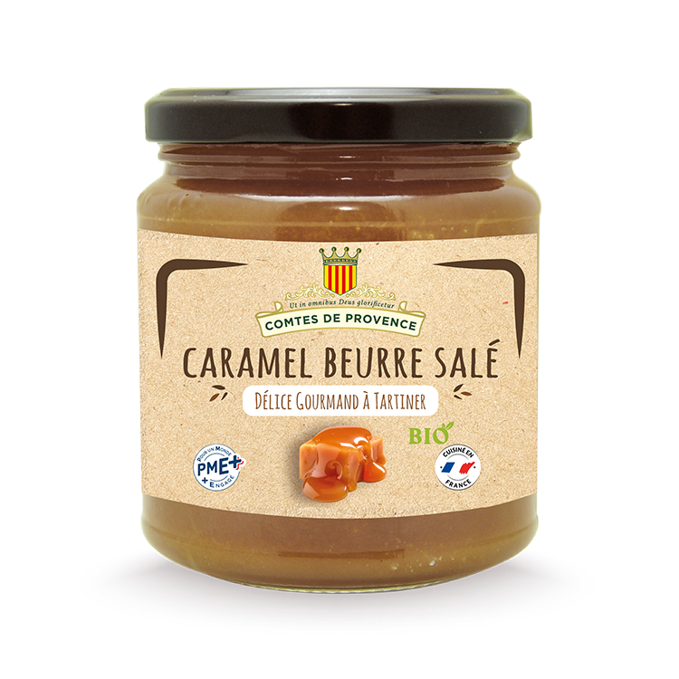 Caramel au Beurre Salé BIO 2025