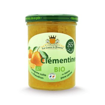 Compote de Clémentines BIO 85%