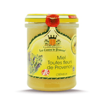 Miel de fleurs de Provence crémeux
