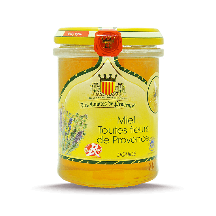 miel de fleurs de provence