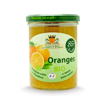 Compote d'Oranges BIO